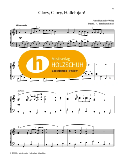 Glory, Glory, Hallelujah!